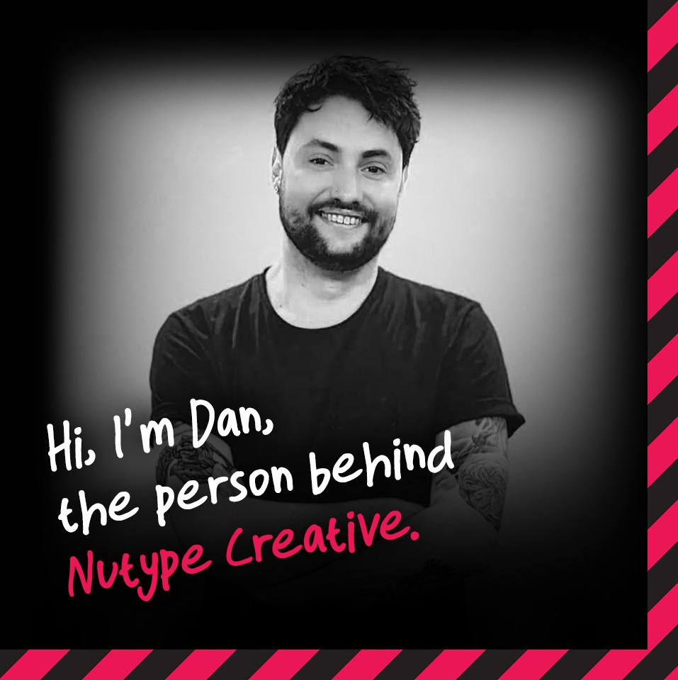 Dan Hall, founder of Nutype Creative